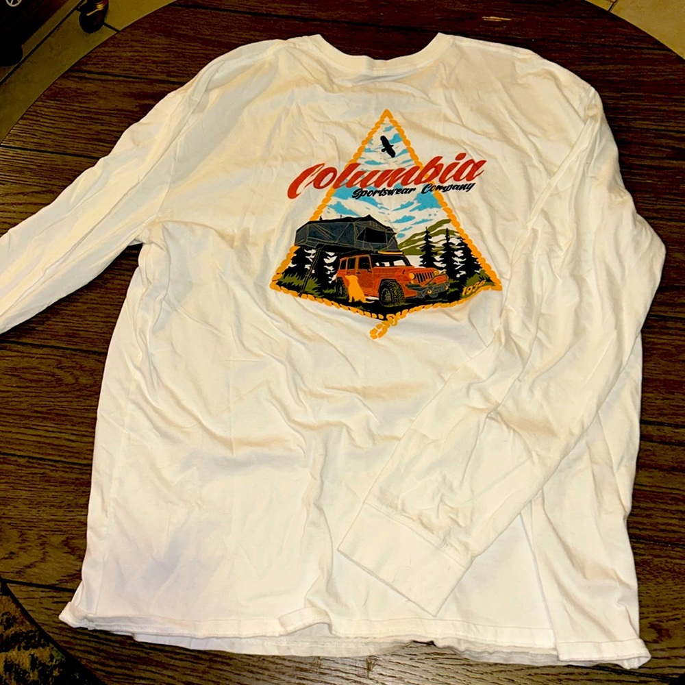 Men’s Columbia Long sleeve tshirt